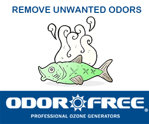 Eliminate unwanted odors - Sponsored Ad